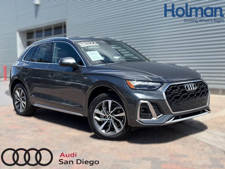 2022 Audi Q5 Prestige — SUV — 29,917 mi — San Diego, CA