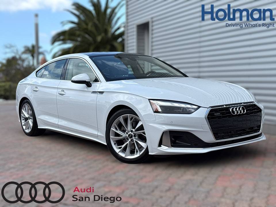 2024 Audi A5 Premium — Hatchback — 7,735 mi — San Diego, CA