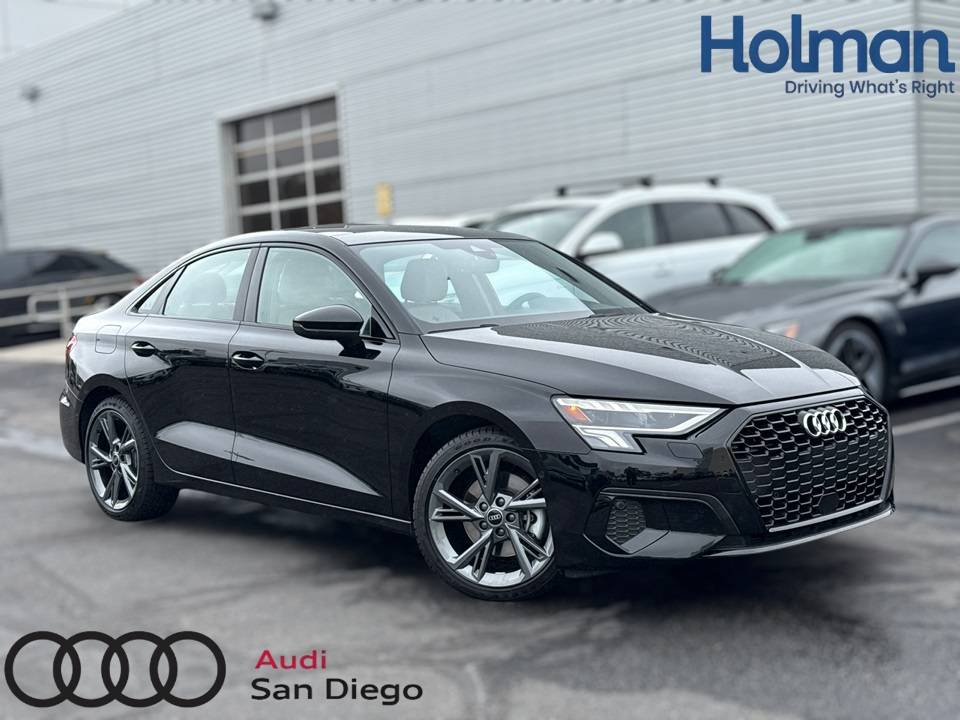 2024 Audi A3 Premium — Sedan — 10,057 mi — San Diego, CA