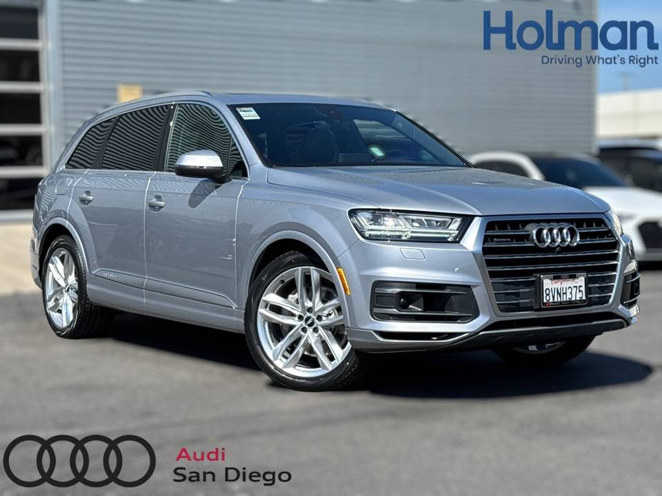 2018 Audi Q7 Prestige — SUV — 52,290 mi — San Diego, CA