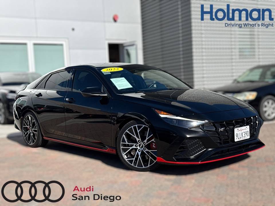 2022 Hyundai Elantra N — Sedan — 17,556 mi — San Diego, CA
