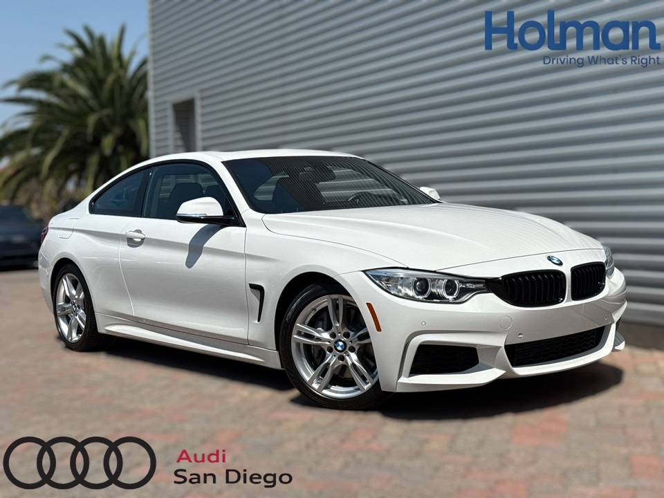 2015 BMW 4 Series 435i — Coupe — 51,771 mi — San Diego, CA