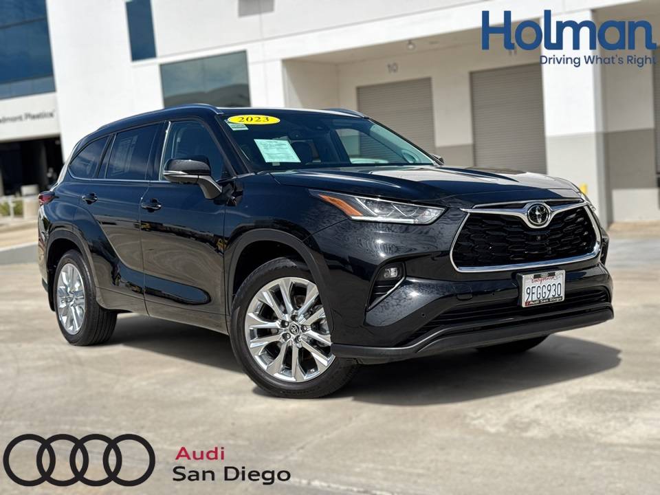 2023 Toyota Highlander Limited — SUV — 15,063 mi — San Diego, CA