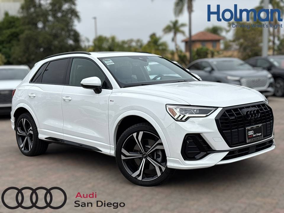 2024 Audi Q3 S line Premium Plus — SUV — 8,137 mi — San Diego, CA