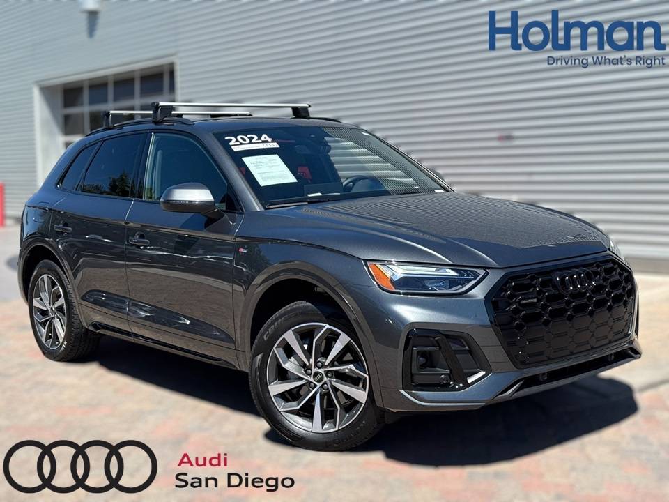 2024 Audi Q5 Premium — SUV — 9,194 mi — San Diego, CA