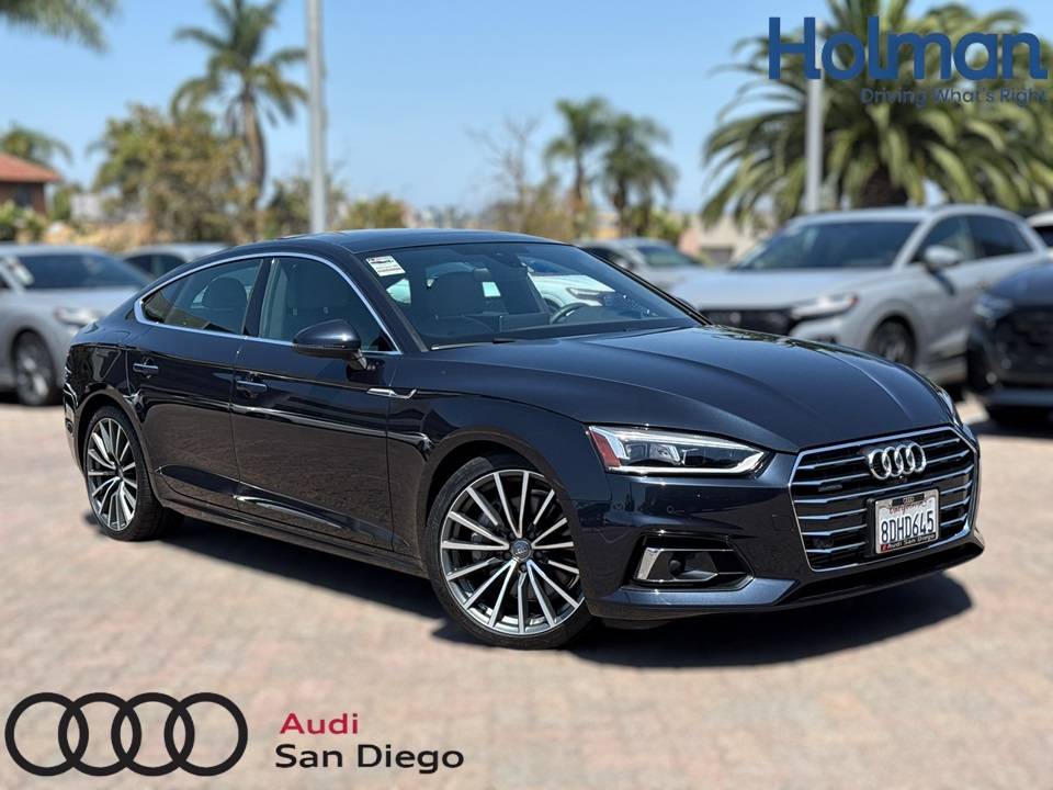 2018 Audi A5 Prestige — Hatchback — 10,183 mi — San Diego, CA