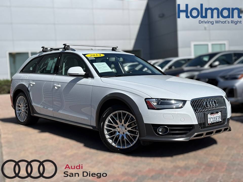 2014 Audi allroad Premium Plus — Wagon — 58,374 mi — San Diego, CA