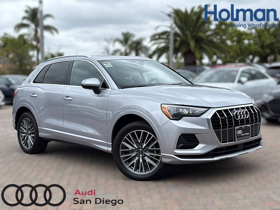 2022 Audi Q3 Premium — SUV — 39,527 mi — San Diego, CA