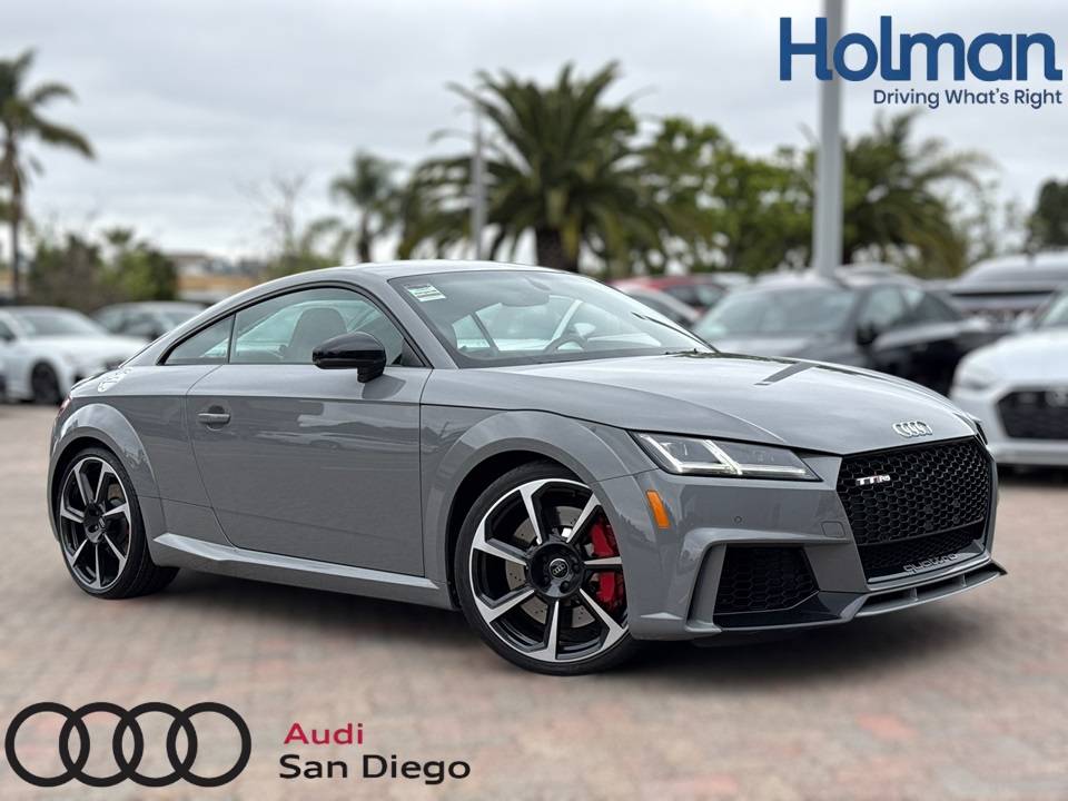 2018 Audi TT RS Standard — Coupe — 64,822 mi — San Diego, CA