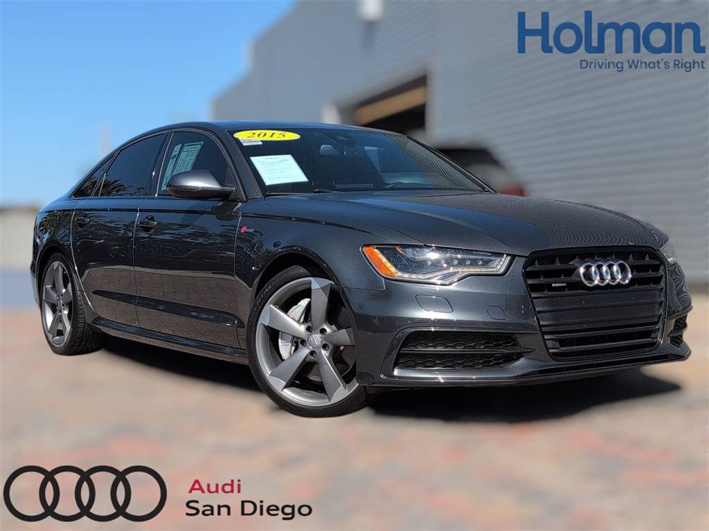 2015 Audi A6 Prestige — Sedan — 84,925 mi — San Diego, CA