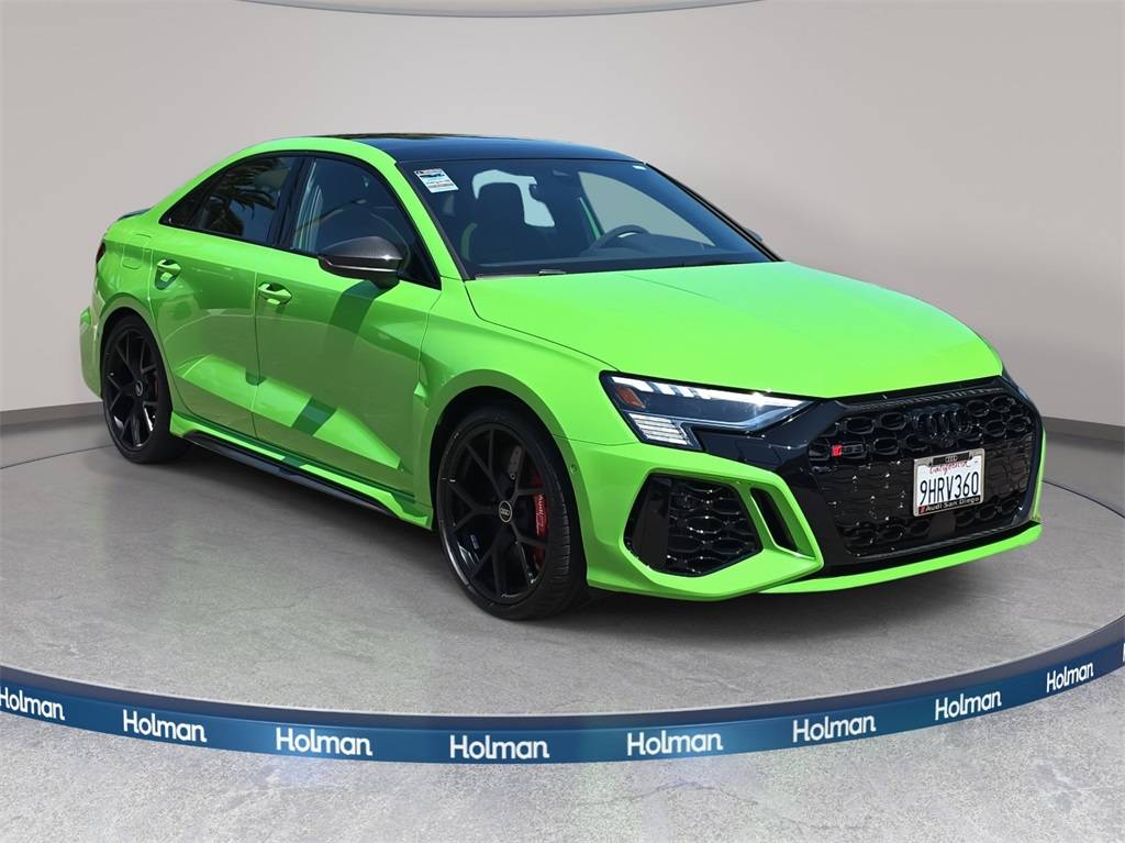 2023 Audi RS 3 Standard — Sedan — 3,399 mi — San Diego, CA