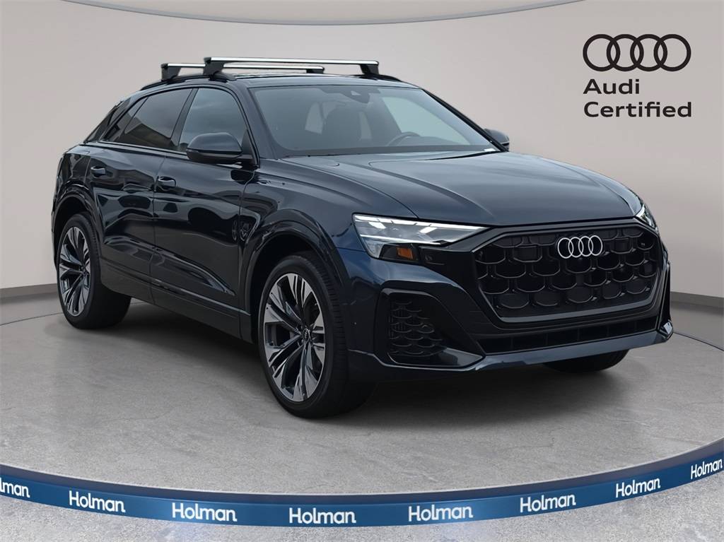 2024 Audi Q8 Premium Plus — SUV — 7,301 mi — San Diego, CA