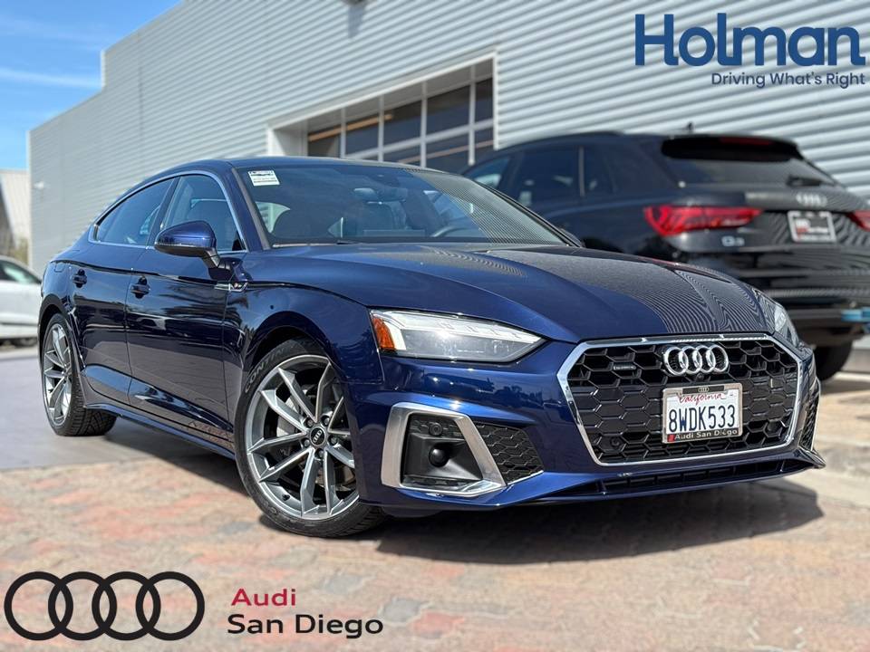2021 Audi A5 Premium Plus — Hatchback — 36,420 mi — San Diego, CA