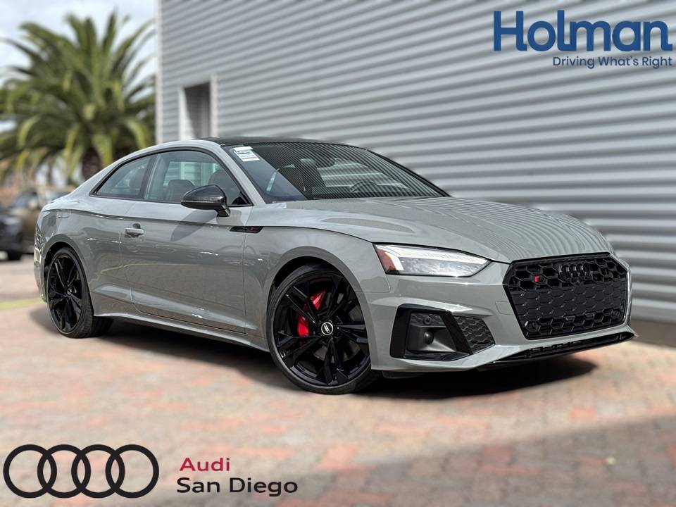2021 Audi S5 Premium Plus — Coupe — 29,087 mi — San Diego, CA