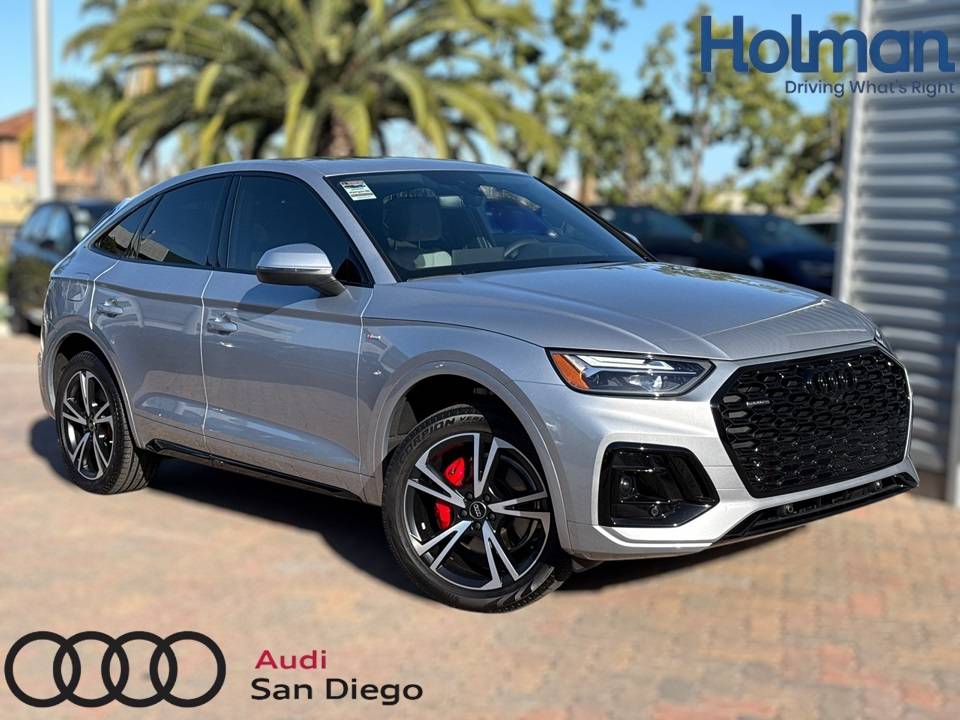 2025 Audi Q5 Premium Plus — SUV — 5,747 mi — San Diego, CA