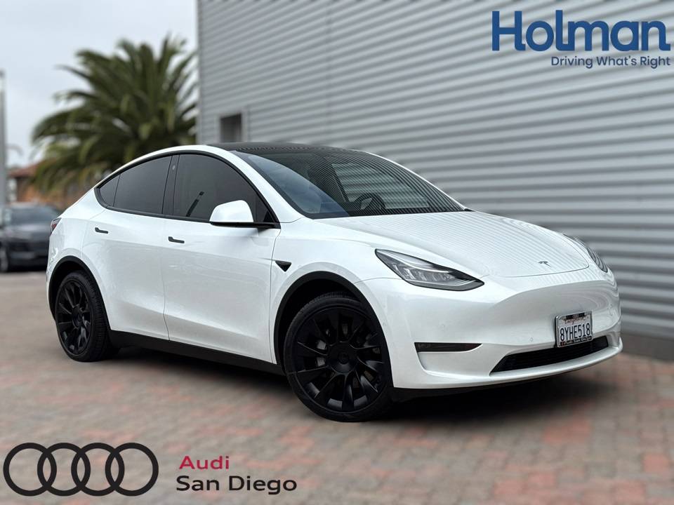 2021 Tesla Model Y Long Range — SUV — 44,604 mi — San Diego, CA