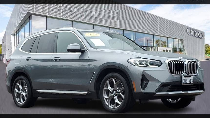 2024 BMW X3 30i — SUV — 11,219 mi — San Diego, CA