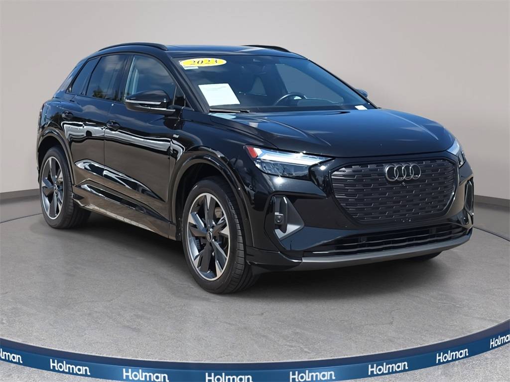 2023 Audi Q4 e-tron Premium Plus — SUV — 27,050 mi — San Diego, CA