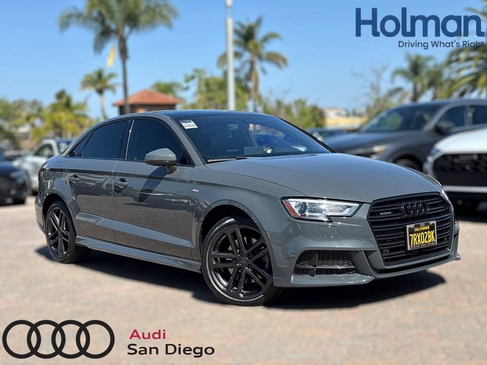 2018 Audi A3 Premium Plus — Sedan — 63,879 mi — San Diego, CA