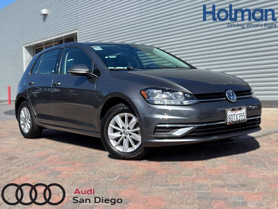 2018 Volkswagen Golf S — Hatchback — 62,892 mi — San Diego, CA
