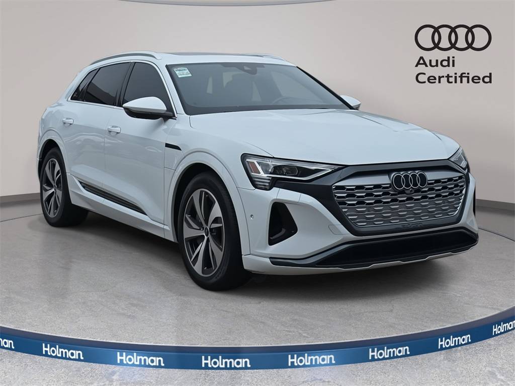 2024 Audi Q8 e-tron Premium Plus — SUV — 28,997 mi — San Diego, CA