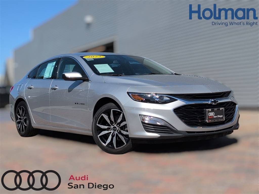 2022 Chevrolet Malibu RS — Sedan — 18,000 mi — San Diego, CA