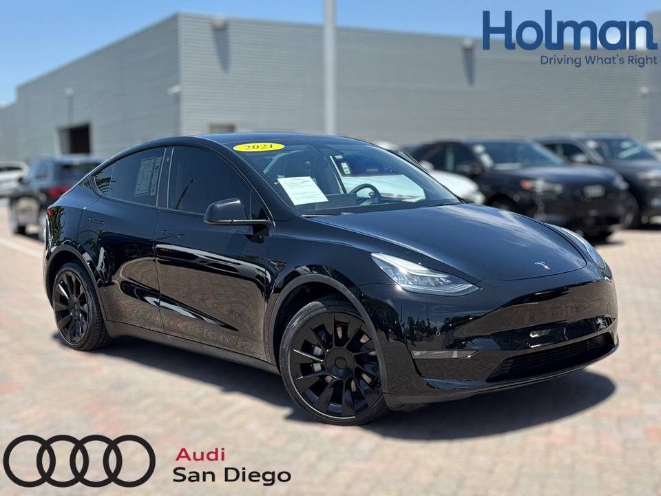 2021 Tesla Model Y Long Range — SUV — 53,923 mi — San Diego, CA