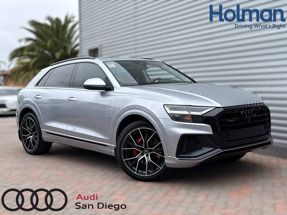 2021 Audi Q8 Premium Plus — SUV — 37,536 mi — San Diego, CA