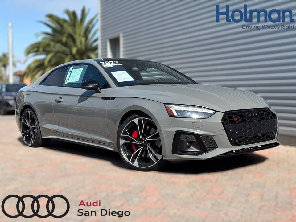 2022 Audi S5 Prestige — Coupe — 21,489 mi — San Diego, CA
