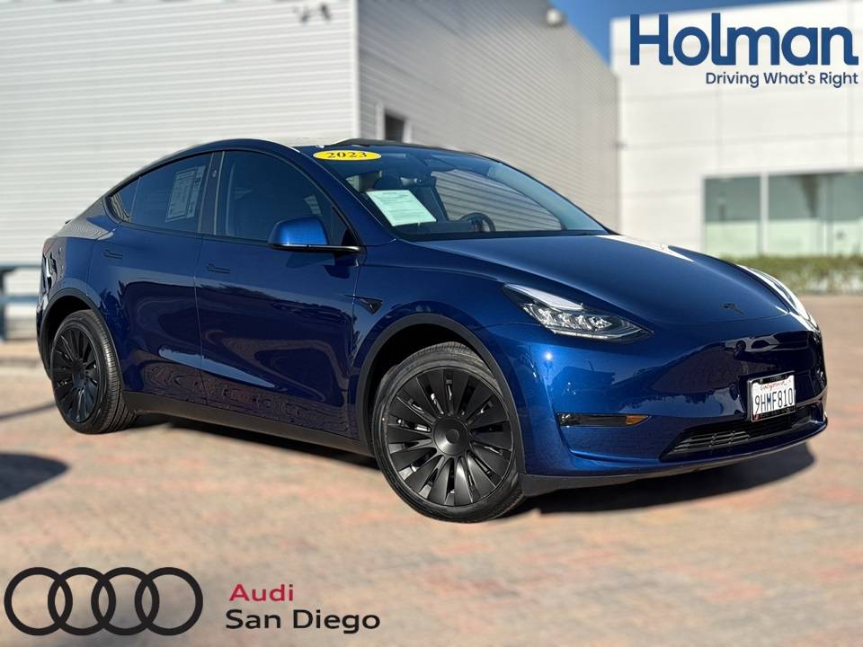 2023 Tesla Model Y Long Range — SUV — 24,639 mi — San Diego, CA