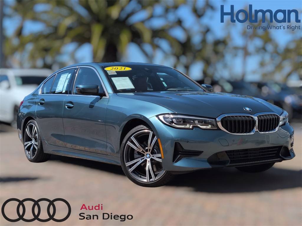 2021 BMW 3 Series 330e — Sedan — 25,269 mi — San Diego, CA