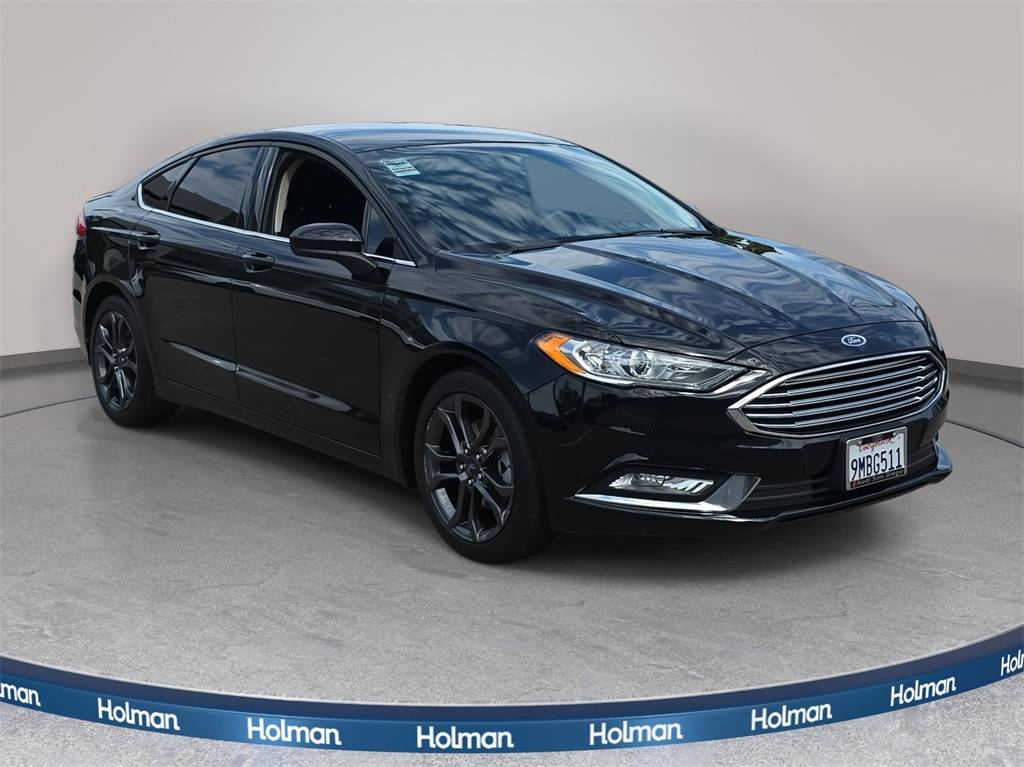 2018 Ford Fusion SE — Sedan — 115,559 mi — San Diego, CA