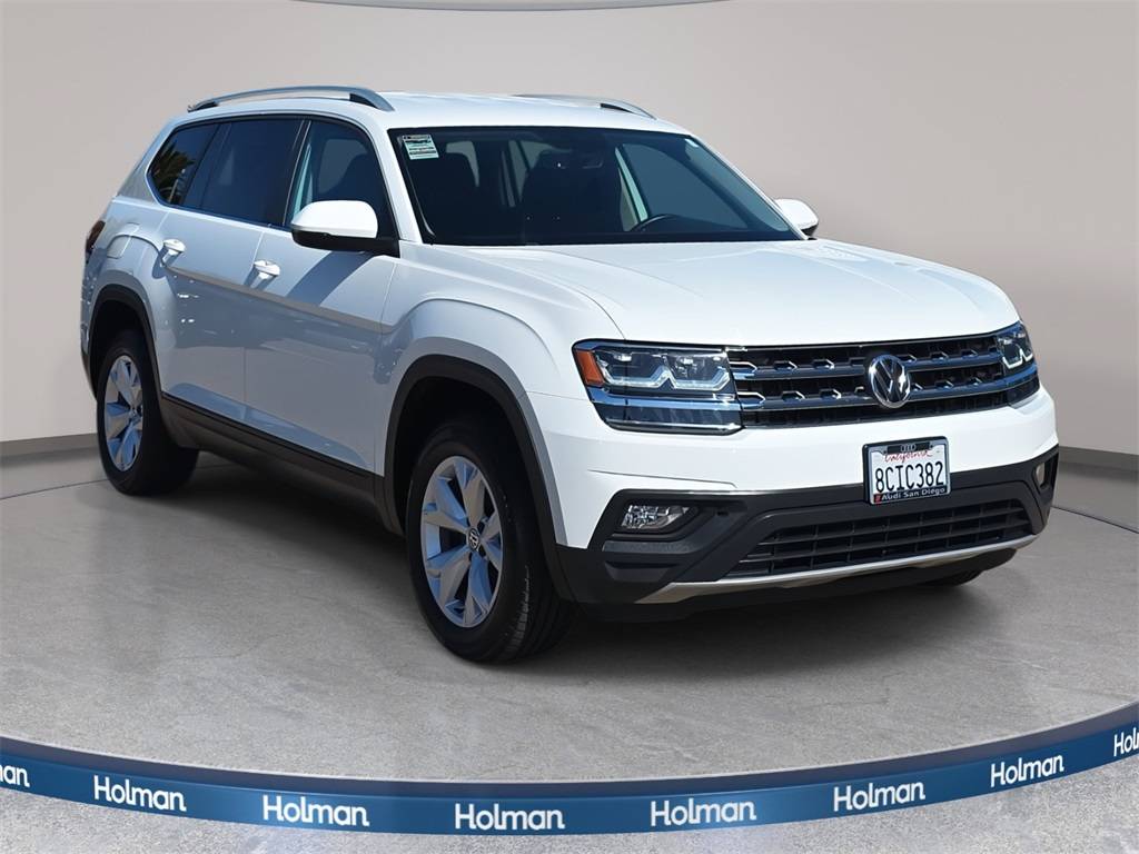 2018 Volkswagen Atlas SE — SUV — 129,743 mi — San Diego, CA