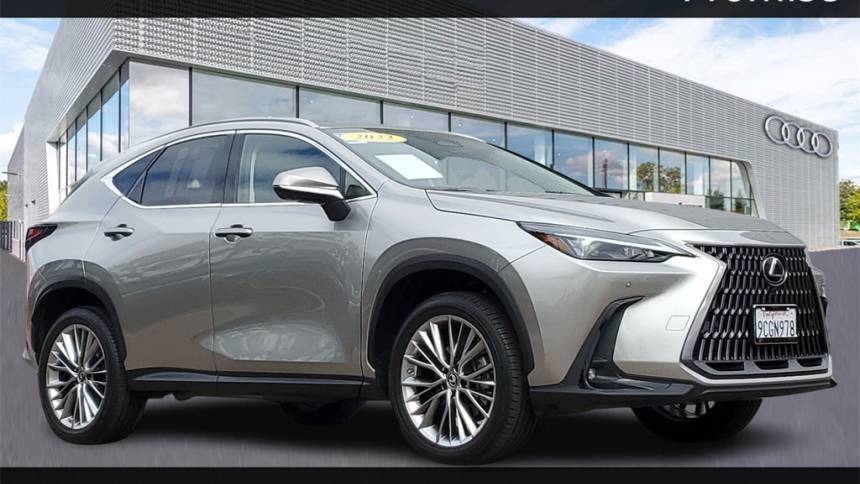 2022 Lexus NX NX 350h Luxury — SUV — 21,679 mi — San Diego, CA