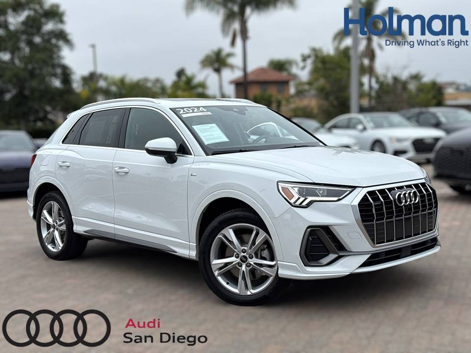2024 Audi Q3 S line Premium Plus — SUV — 11,089 mi — San Diego, CA