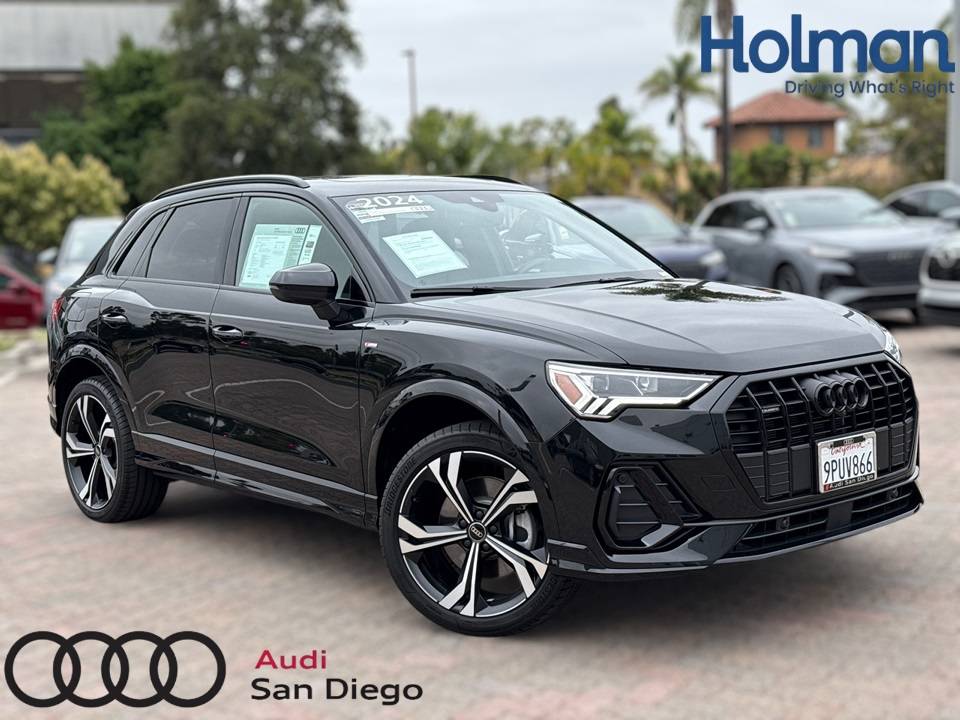 2024 Audi Q3 S line Premium Plus — SUV — 8,869 mi — San Diego, CA