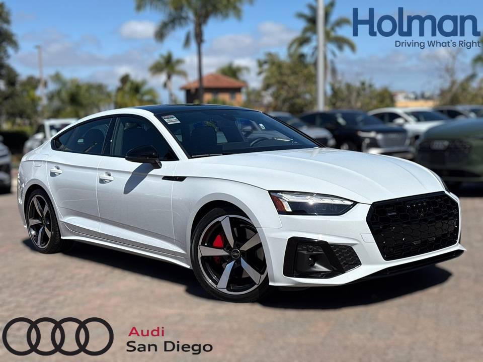 2024 Audi A5 S line Premium Plus — Hatchback — 9,351 mi — San Diego, CA