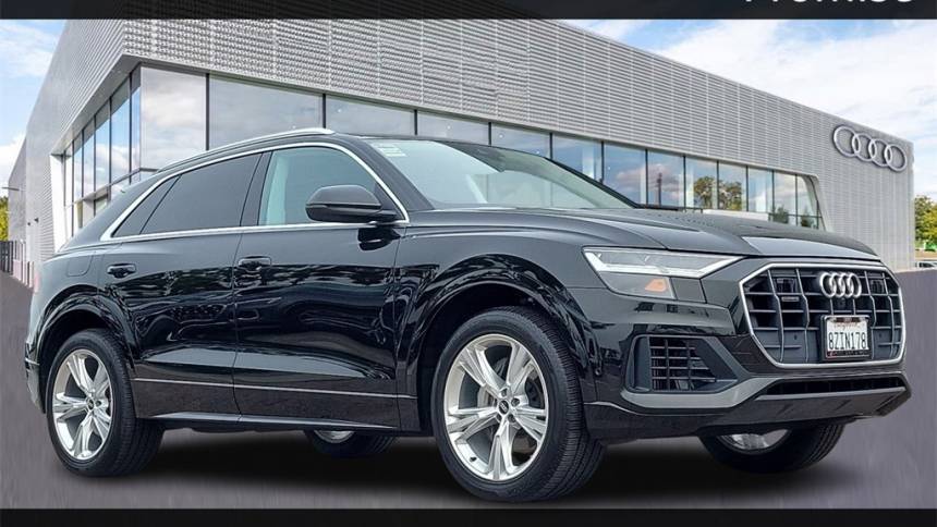 2022 Audi Q8 Premium Plus — SUV — 34,262 mi — San Diego, CA