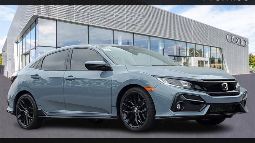 2021 Honda Civic Sport — Hatchback — 26,491 mi — San Diego, CA