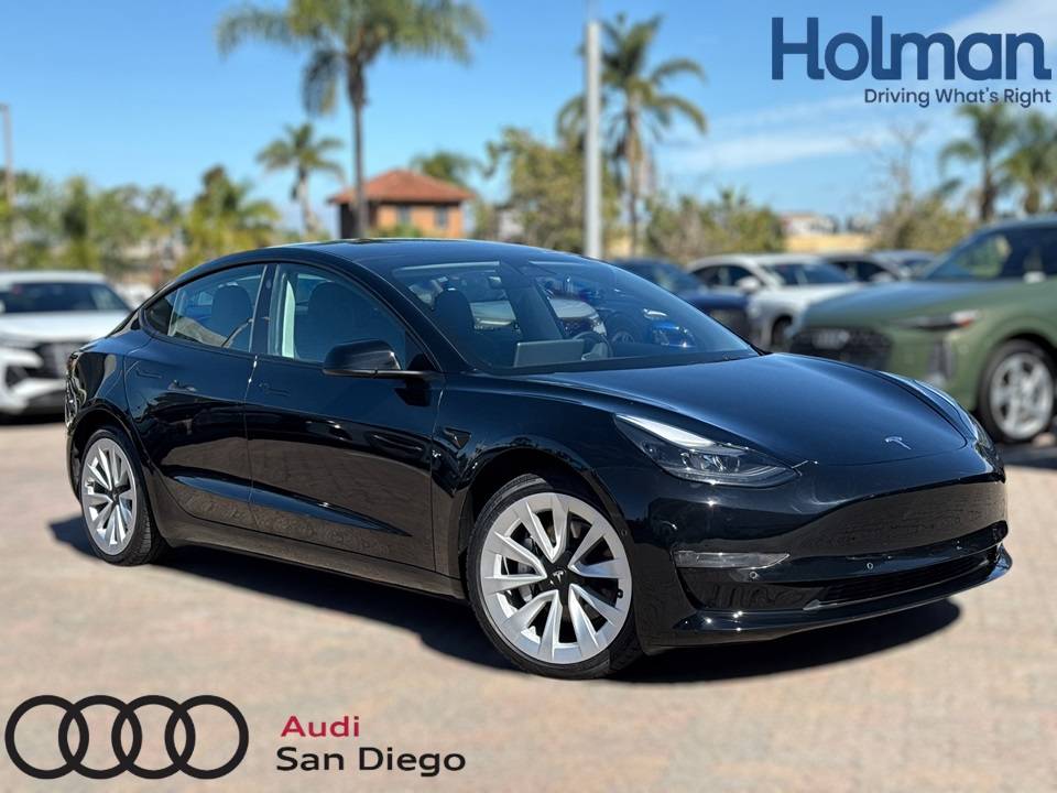 2022 Tesla Model 3 Long Range — Sedan — 48,383 mi — San Diego, CA