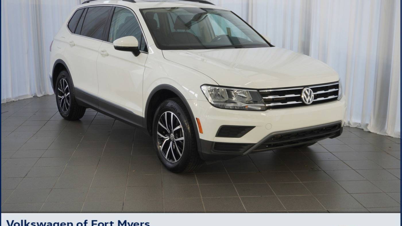 2021 Volkswagen Tiguan SE — SUV — 56,961 mi — Fort Myers, FL