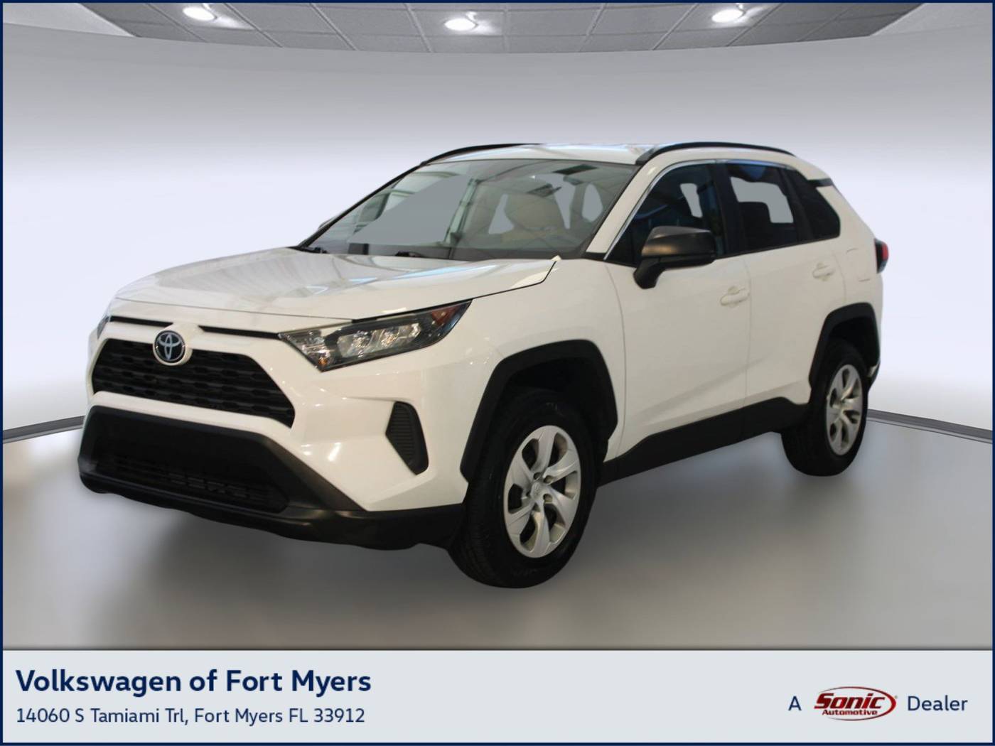 2021 Toyota RAV4 LE — SUV — 33,676 mi — Fort Myers, FL