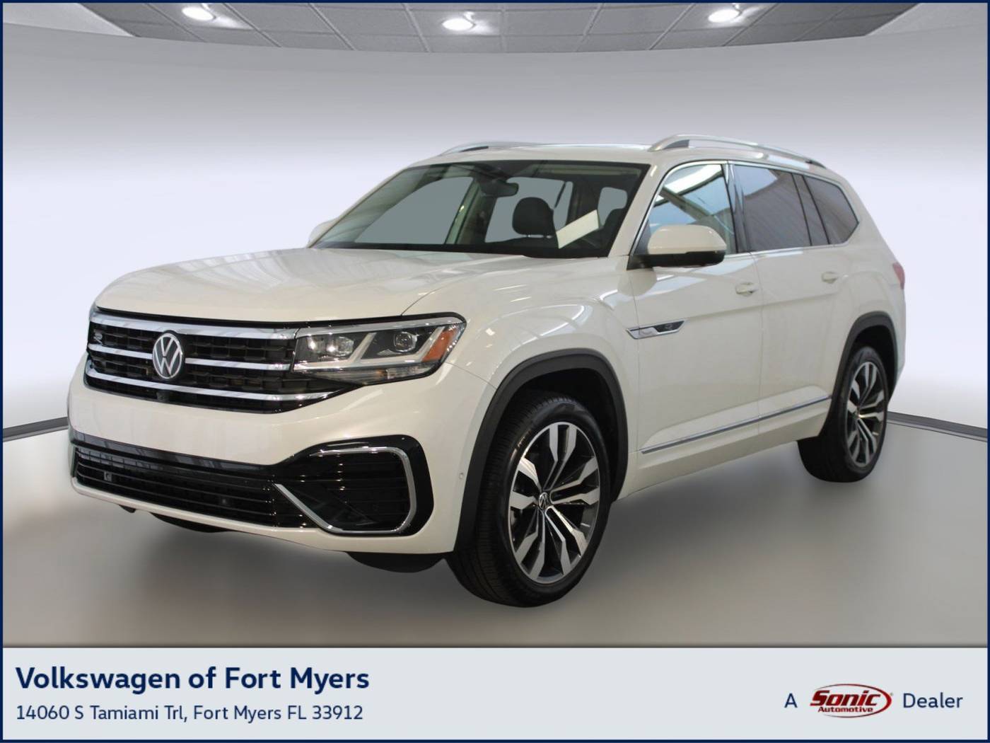 2023 Volkswagen Atlas SEL Premium R-Line — SUV — 19,898 mi — Fort Myers, FL