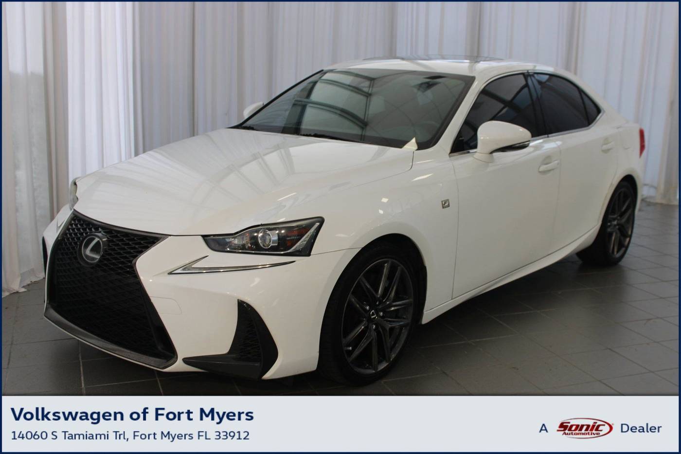 2017 Lexus IS IS Turbo — Sedan — 113,198 mi — Fort Myers, FL