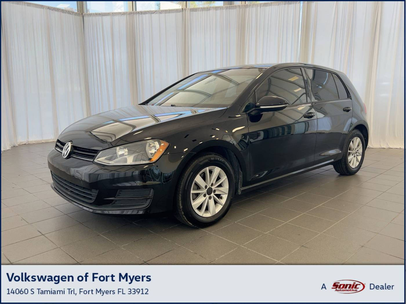 2016 Volkswagen Golf TSI S — Hatchback — 85,761 mi — Fort Myers, FL