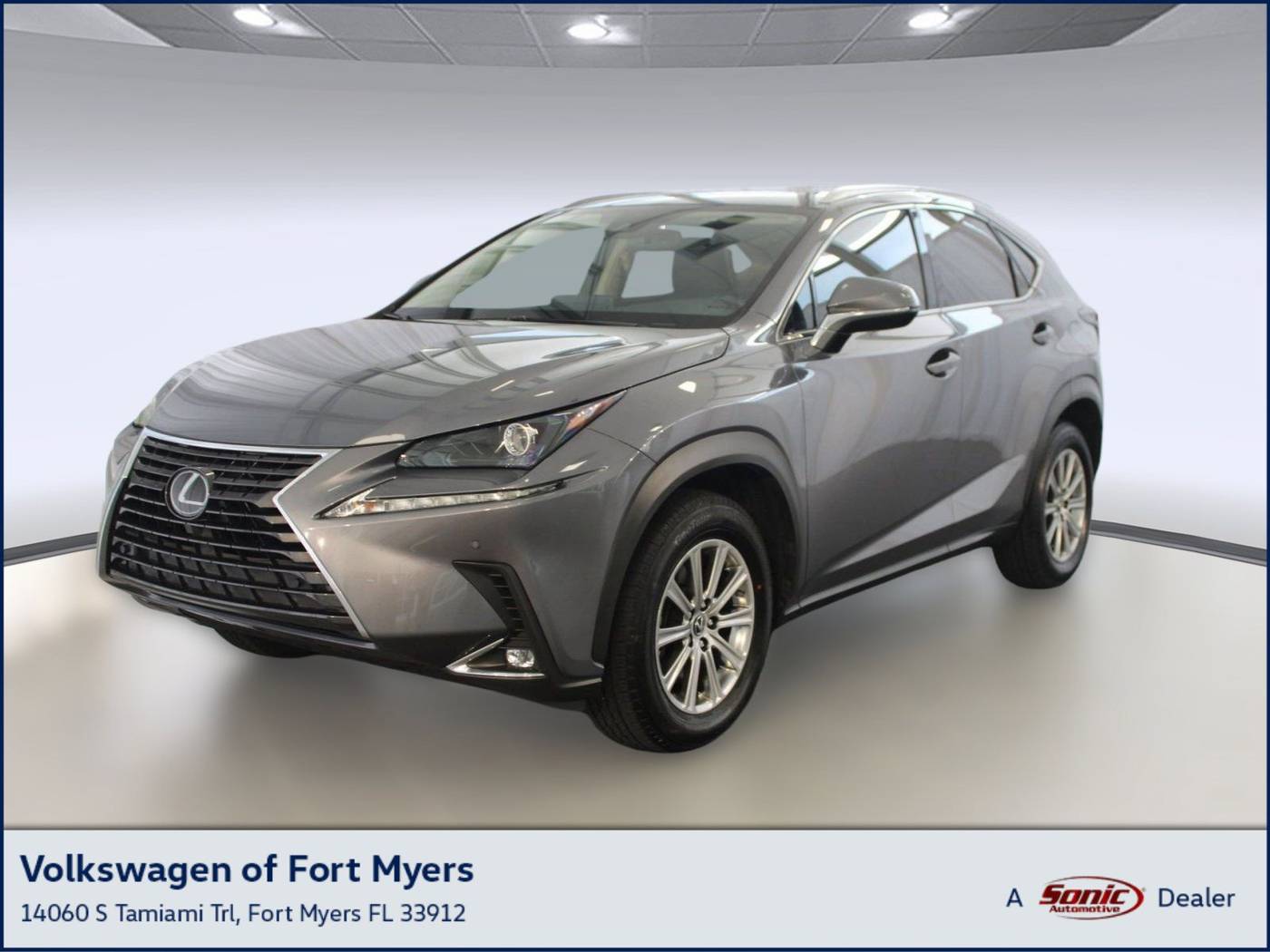 2020 Lexus NX NX 300 — SUV — 34,907 mi — Fort Myers, FL