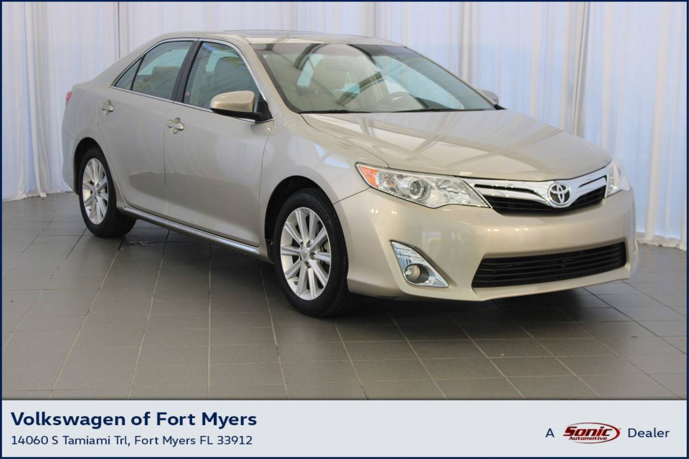 2014 Toyota Camry XLE — Sedan — 58,259 mi — Fort Myers, FL