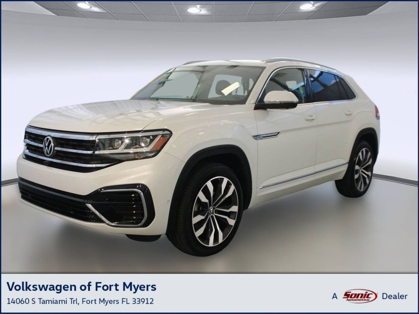 2022 Volkswagen Atlas Cross Sport SEL Premium R-Line — SUV — 26,513 mi — Fort Myers, FL