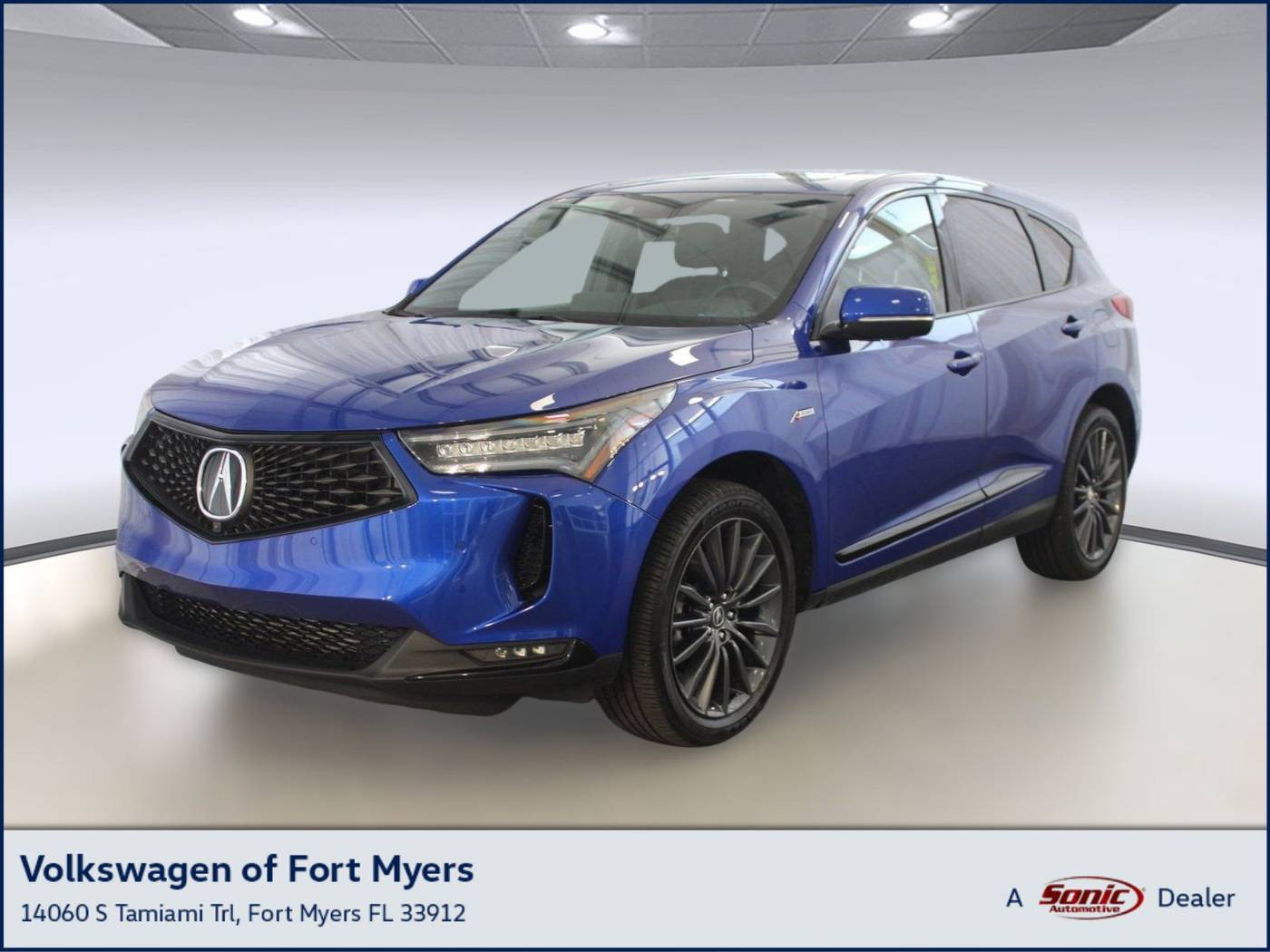 2024 Acura RDX A-Spec Advance Package — SUV — 21,036 mi — Fort Myers, FL