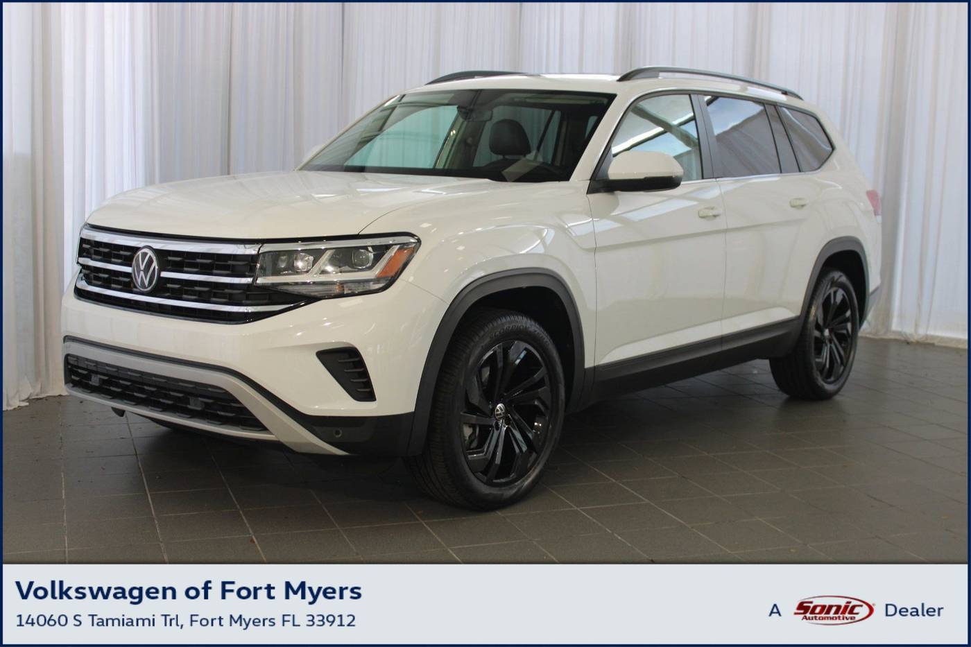 2023 Volkswagen Atlas SE with Technology — SUV — 30,716 mi — Fort Myers, FL